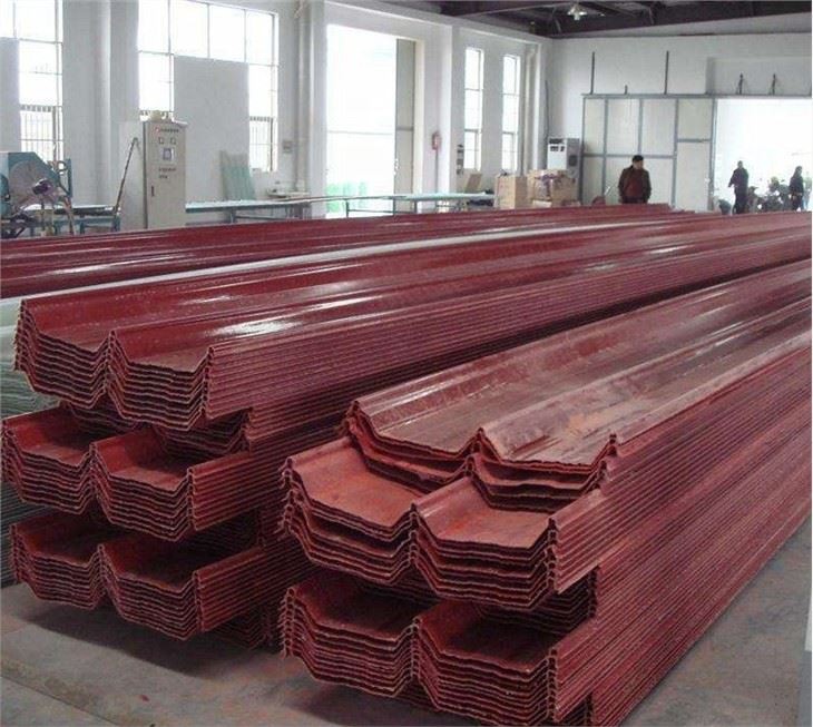 Fiberglass FRP Natural Daylighting Corrugated Sheet
