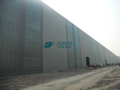 Panele arkuszy z włókna szklanego