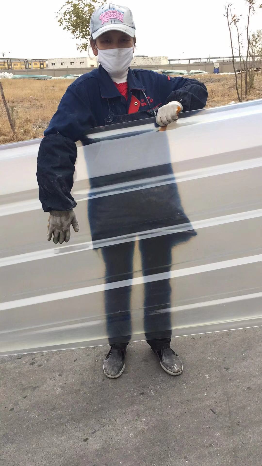 7 cech arkusza świetlika Corrugated Runfeng FRP