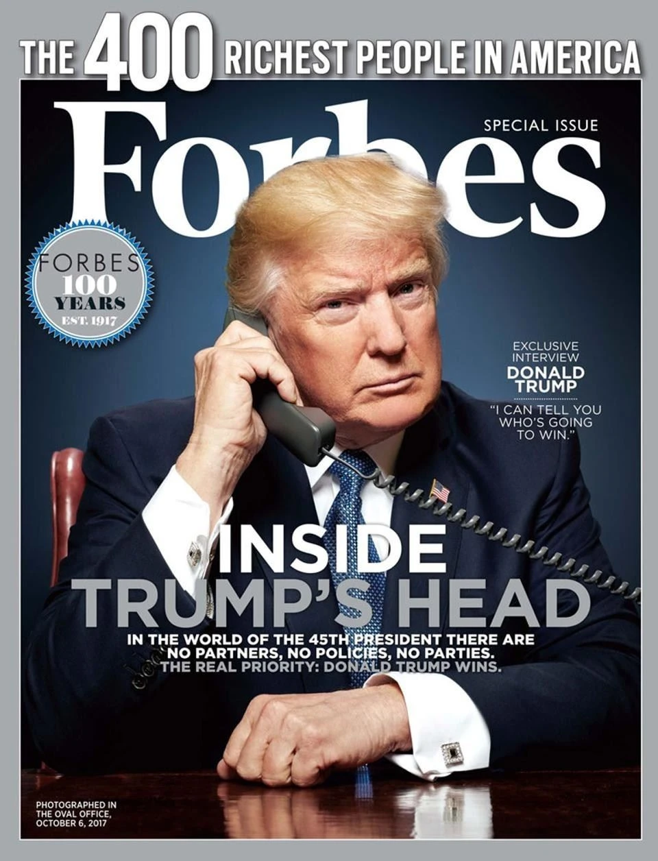Trump wypadł z listy najbogatszych Amerykanów Forbesa po raz pierwszy od 25 lat