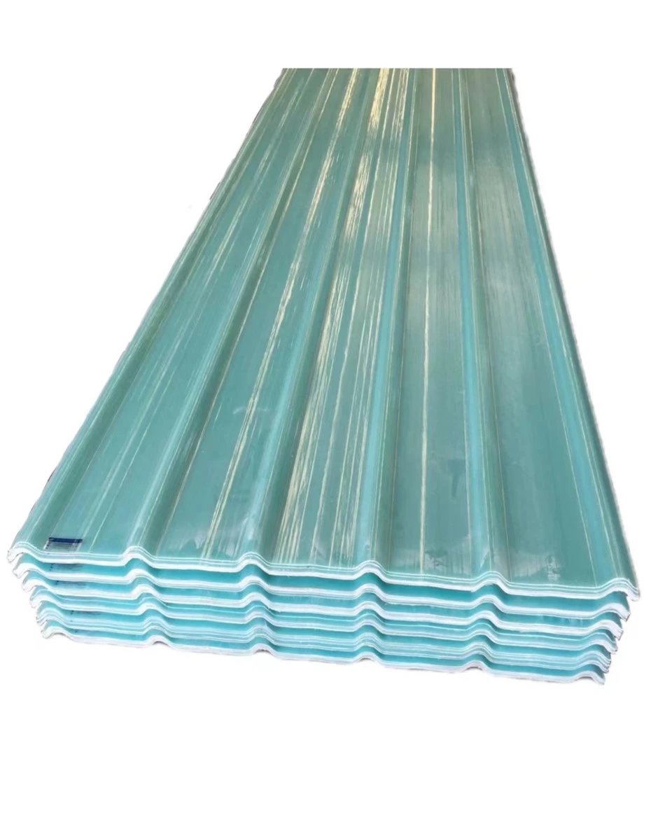 FRP Fiberglass Corrugated Daylighting Roofing Panel Anti-Corrosion Contemporary Graphic Design Solutions For Building best